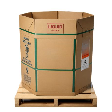 M-bin on a pallet