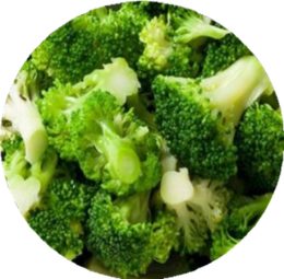 Broccoli florets