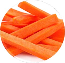 Carrot sticks