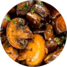 Marinated mushrooms