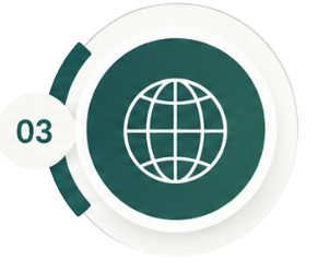 Customs declaration paperwork for an international shipment