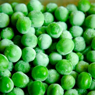 IQF green peas