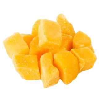 IQF mango chunks