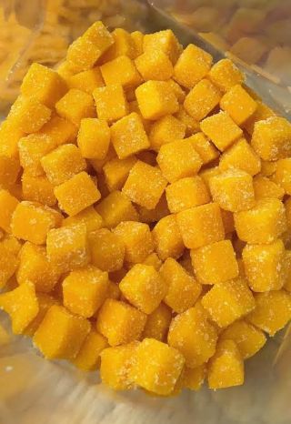 IQF mango cubes