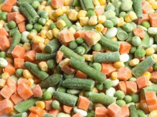 IQF mixed vegetables