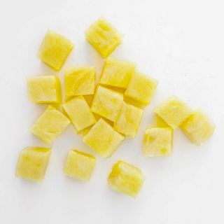 IQF pineapple cubes