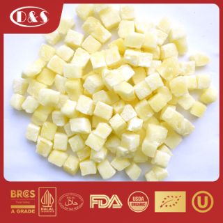 IQF potato cubes