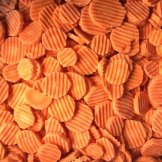 IQF carrot rings