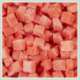 IQF watermelon cubes