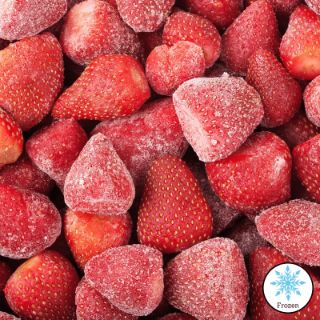IQF whole strawberries