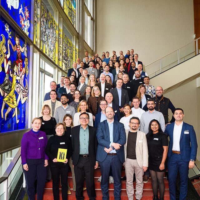 Roundtable delegates gathered at ESMT Berlin